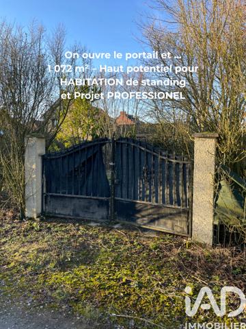 Terrain à vendre 1 072 m² Hazebrouck