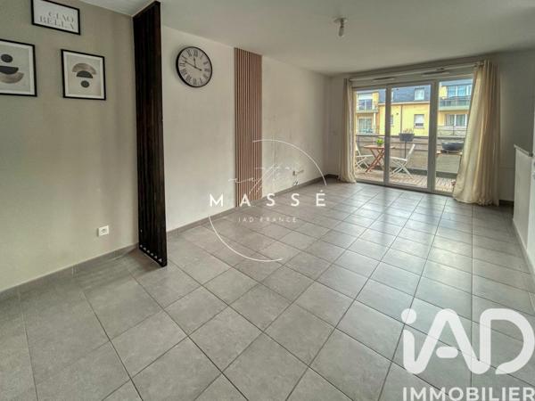 Appartement à vendre 2 pièces 51 m² Évreux