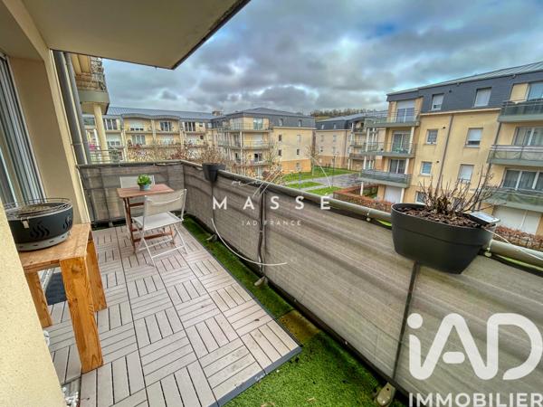 Appartement à vendre 2 pièces 51 m² Évreux