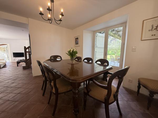 Bourg-de-Visa (82190) BOURG DE VISA Authentique maison en pierre avec 4 chambres, grange et piscine 4857m2 jardin