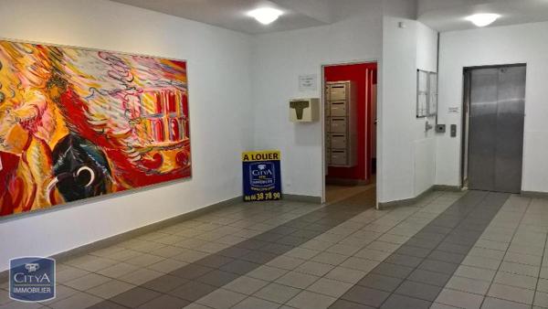 Appartement à louer 1 pièce 31.38m²