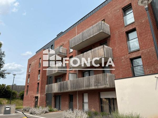 Location Appartement 2 pièces 40.3 m² - 5 B VOIE NOTRE DAME DE LORETTE APPT A205 Arras 62000