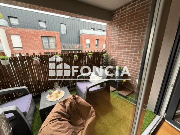 Location Appartement 2 pièces 40.3 m² - 5 B VOIE NOTRE DAME DE LORETTE APPT A205 Arras 62000