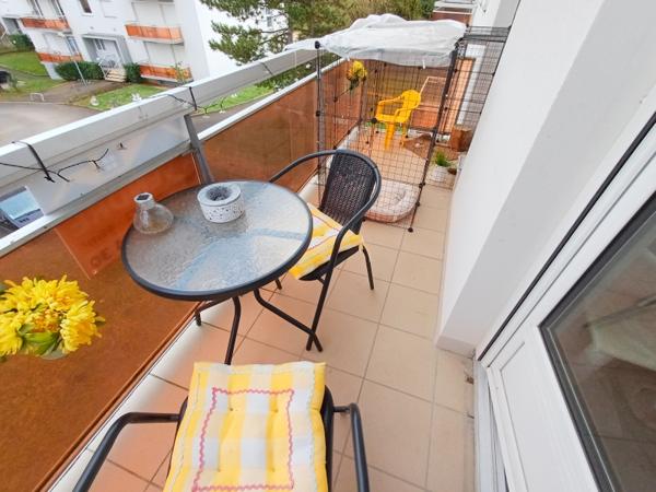 Appartement Fontaine Les Dijon 2 pièces 46.05 m2