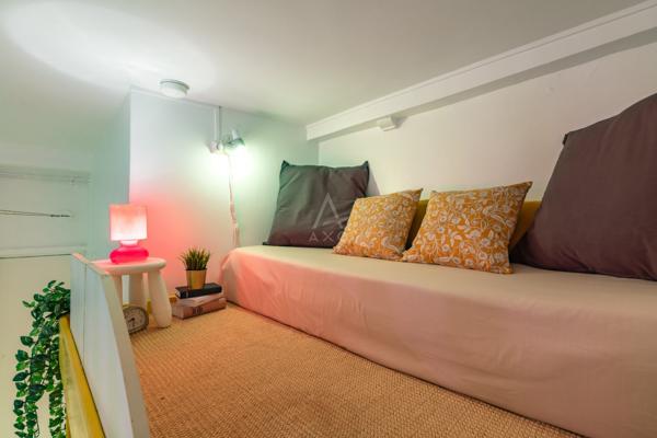 Paris 3e - Saint-Claude | Studio de charme avec mezzanine au cœur du Marais