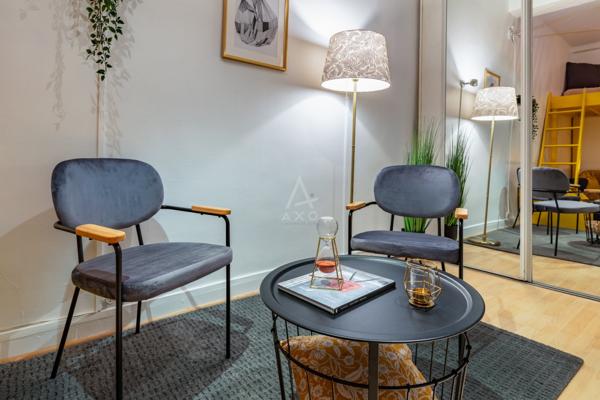 Paris 3e - Saint-Claude | Studio de charme avec mezzanine au cœur du Marais