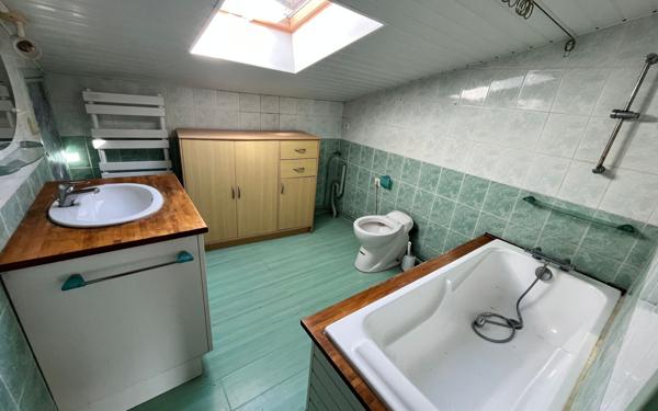 Maison à vendre    2 pièces • 41 m2 Bessines-sur-Gartempe