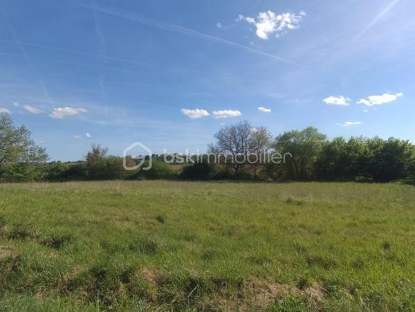 Terrain de 5 862 m²