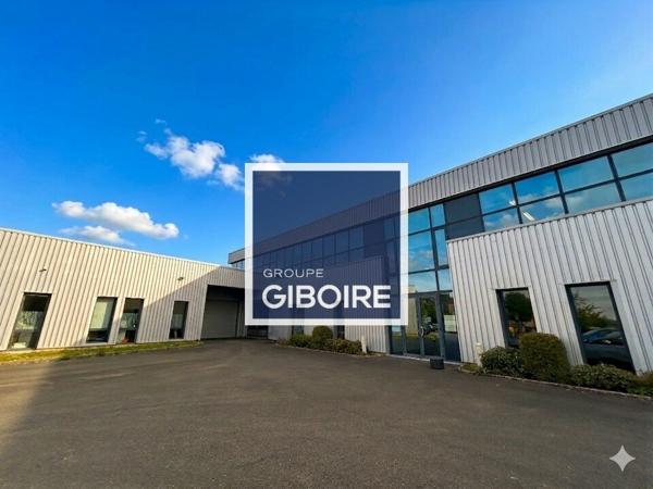 Local d'activites 2087 m² à vendre LA MEZIERE (réf : 35.0486)