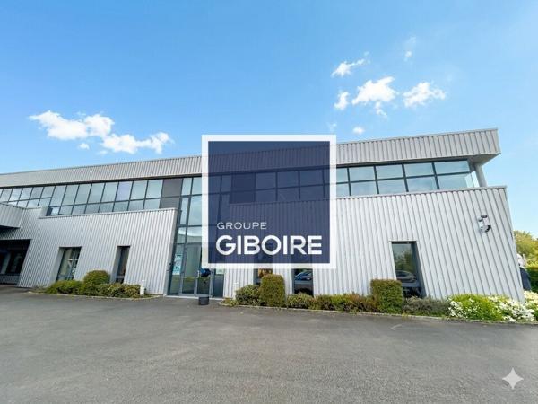 Local d'activites 2087 m² à vendre LA MEZIERE (réf : 35.0486)