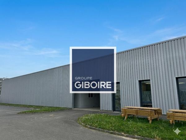 Local d'activites 2087 m² à vendre LA MEZIERE (réf : 35.0486)