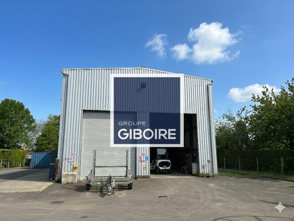 Local d'activites 2087 m² à vendre LA MEZIERE (réf : 35.0486)