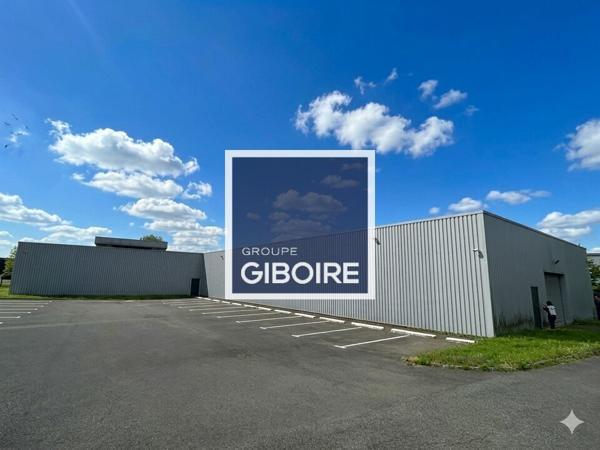 Local d'activites 2087 m² à vendre LA MEZIERE (réf : 35.0486)