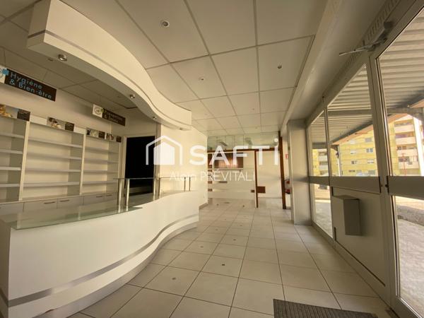 Possibilité de transformer le local en habitation