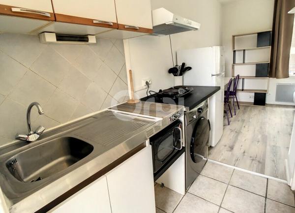 Appartement à louer    1 pièce • 15,48 m2 Brive-la-Gaillarde