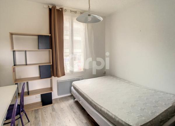 Appartement à louer    1 pièce • 15,48 m2 Brive-la-Gaillarde