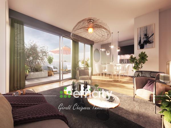 Appartement 4 pièces - 90 m² Bien prestige