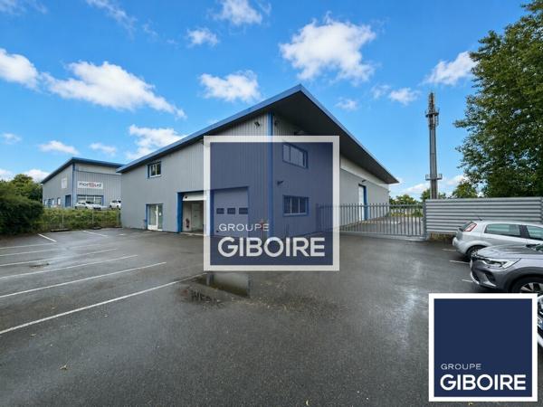 Local d'activites 975 m² à louer BOUGUENAIS (réf : 44.018945)