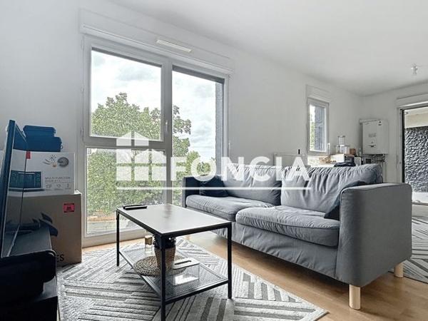 À vendre Appartement 2 pièces 42.89 m² - Caen 14000