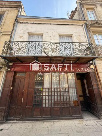 Immeuble à rénover, hypercentre, gros potentiel