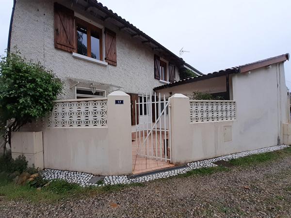 Maison 3 pièces - 90 m² Jardin & Double garage - Miribel centre