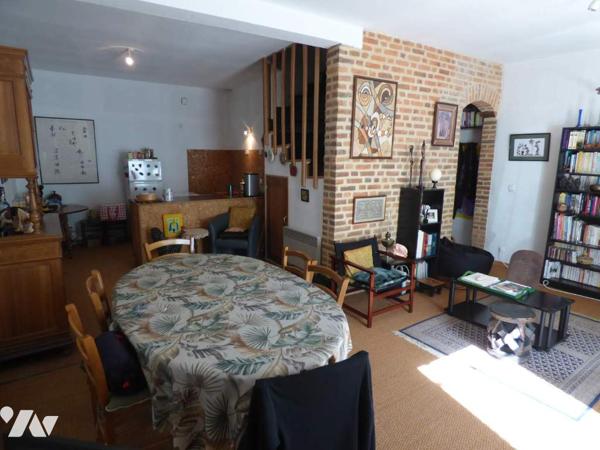 Maison d'habitation