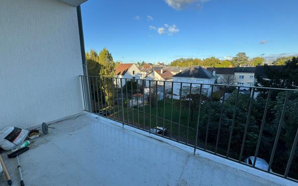 Appartement à louer    3 pièces • 59,16 m2 La Chapelle-Saint-Mesmin