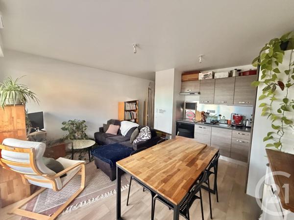 Appartement T2 à vendre  2 pièces - 40,41 m2 PORNIC - 44