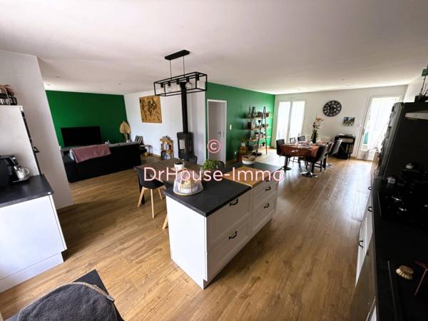 Maison à vendre 5 pièces de 116 m²