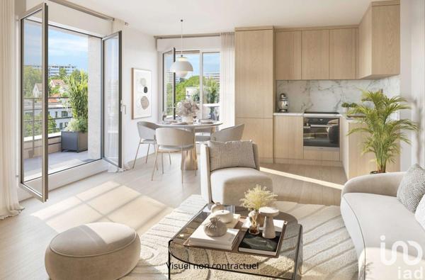 Appartement à vendre 4 pièces 83 m² Fontenay-aux-Roses