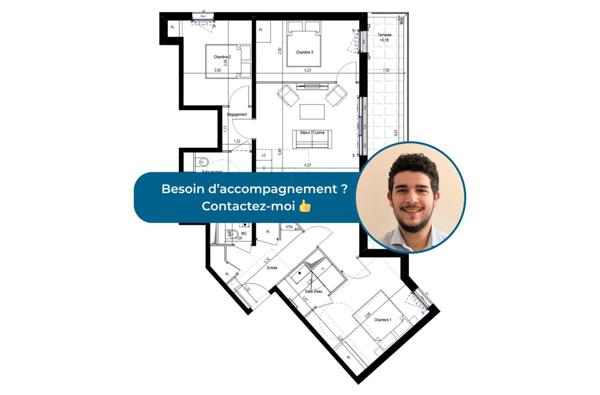 Appartement à vendre 4 pièces 83 m² Fontenay-aux-Roses