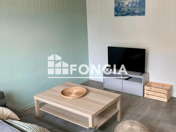 Location Studio meublé 11.76 m² - 11 RESIDENCE DU PUY GARNIER - CHAMBRE 2 Angers 49000
