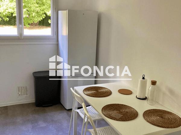Location Studio meublé 11.76 m² - 11 RESIDENCE DU PUY GARNIER - CHAMBRE 2 Angers 49000