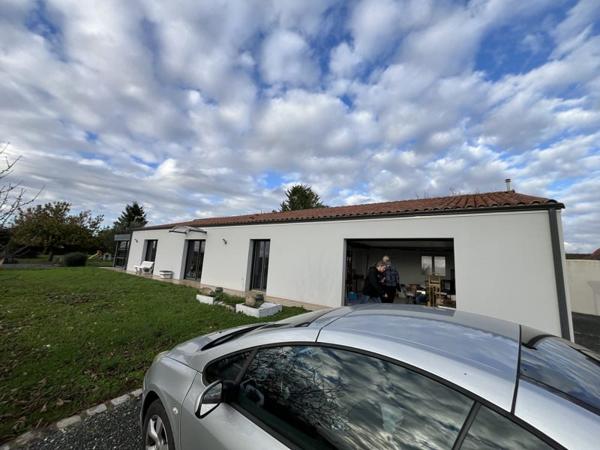 Maison à vendre |  Courcelles |  5 pièces | 130 m²