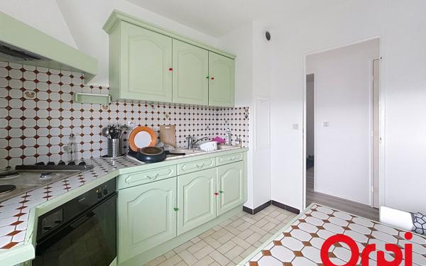 Appartement à vendre    3 pièces •  Montluçon