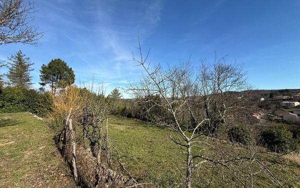 Terrain à vendre    Joyeuse