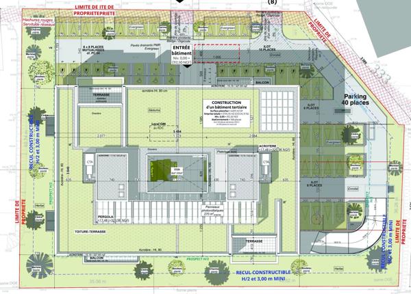 CHALLES LES EAUX (73) Local commercial 91 m²