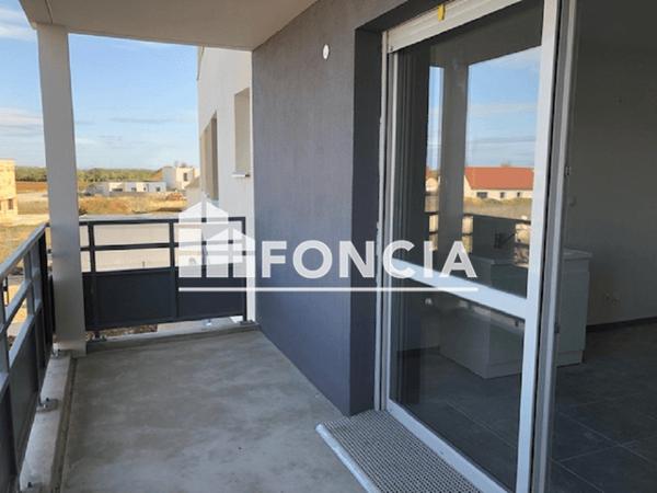 Location Appartement 2 pièces 42.99 m² - AUX PORTES DES VIGNES Perrigny Les Dijon 21160