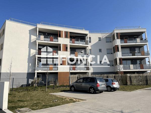 Location Appartement 2 pièces 42.99 m² - AUX PORTES DES VIGNES Perrigny Les Dijon 21160