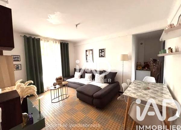 Appartement à vendre 3 pièces 47,51 m² Marseille 14