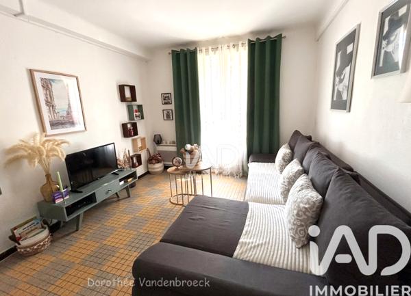Appartement à vendre 3 pièces 47,51 m² Marseille 14