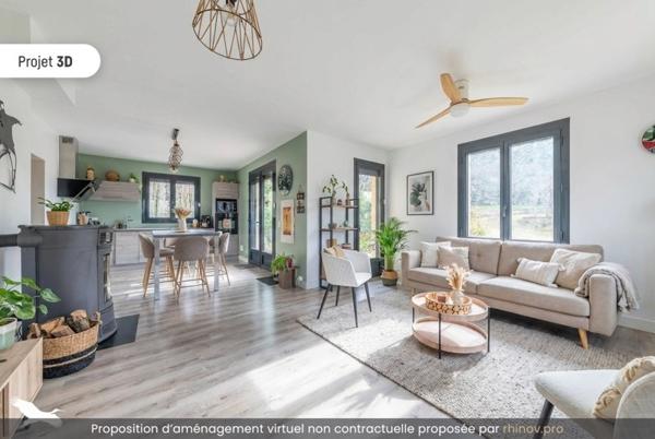 Maison à vendre |  Montayral |  6 pièces | 128 m²