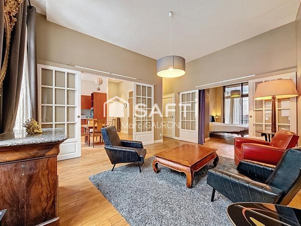 3 configurations pour appartement Parking sécurisé