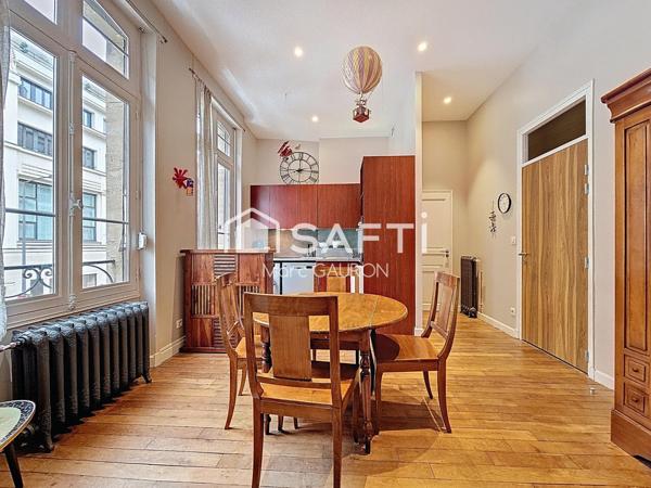 3 configurations pour appartement Parking sécurisé