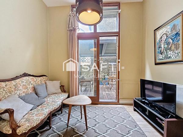 3 configurations pour appartement Parking sécurisé