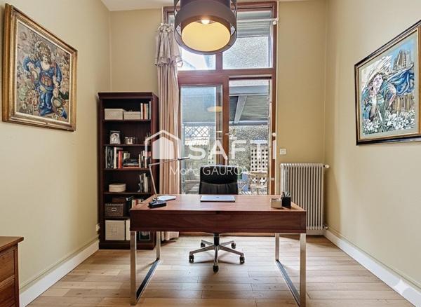 3 configurations pour appartement Parking sécurisé