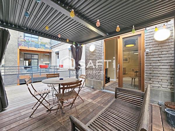 3 configurations pour appartement Parking sécurisé