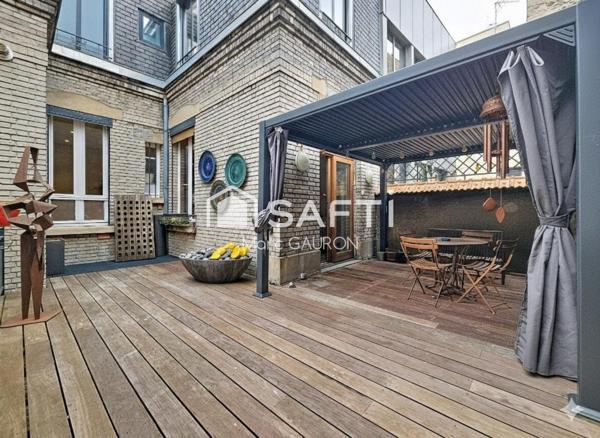 3 configurations pour appartement Parking sécurisé