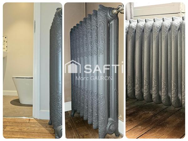 3 configurations pour appartement Parking sécurisé