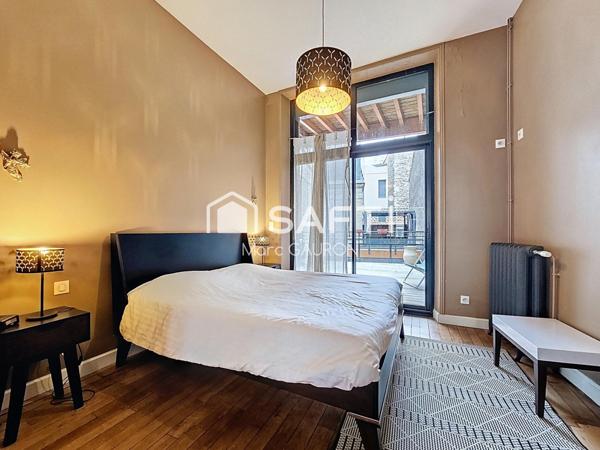 3 configurations pour appartement Parking sécurisé